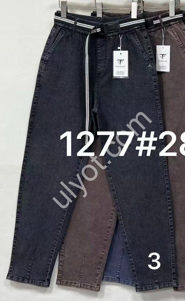 ШТАНЫ (28-33) КОРИЧНЕВЫЙ 1277-2