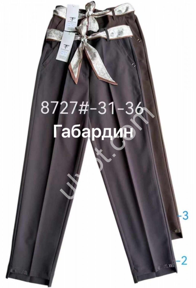 ШТАНИ (31-36) КОРИЧНЕВИЙ 8727-3
