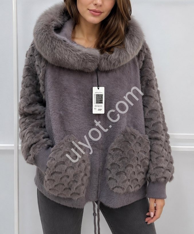 ПАЛЬТО (ONE SIZE 52-58) МІКС 2808
