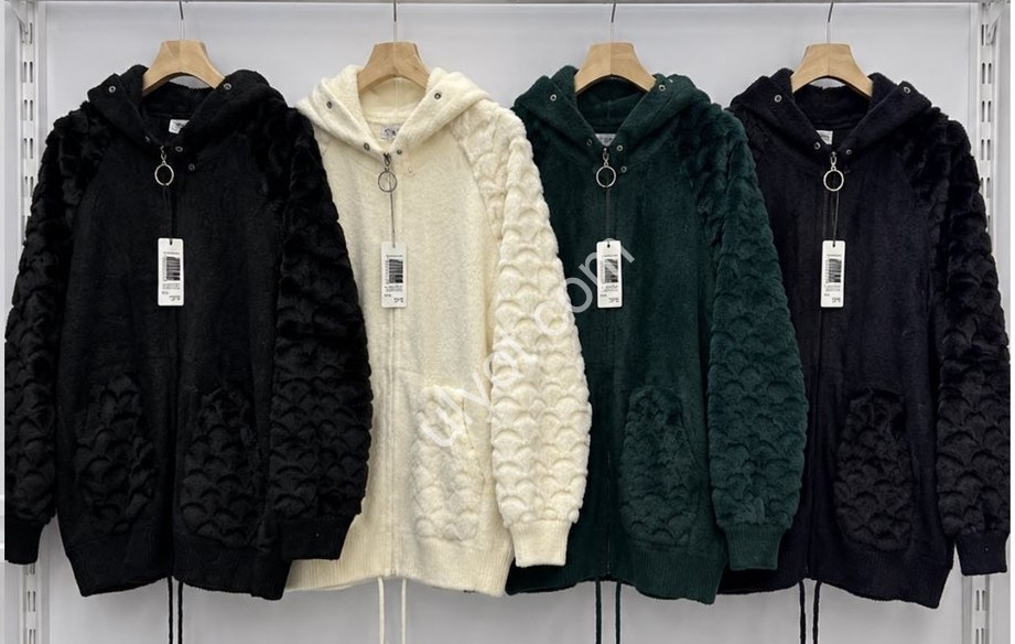 ПАЛЬТО (ONE SIZE 52-58) МІКС 2808