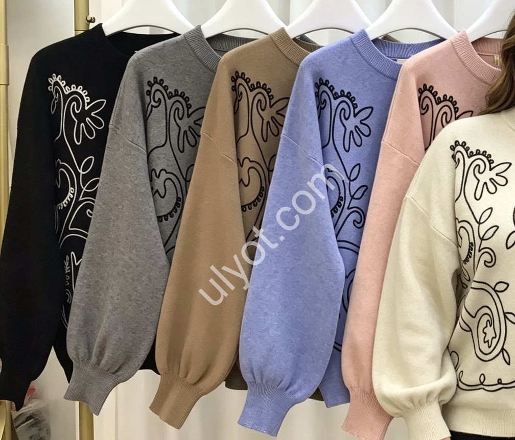 СВИТЕР (ONE SIZE 54-58) МИКС 3050