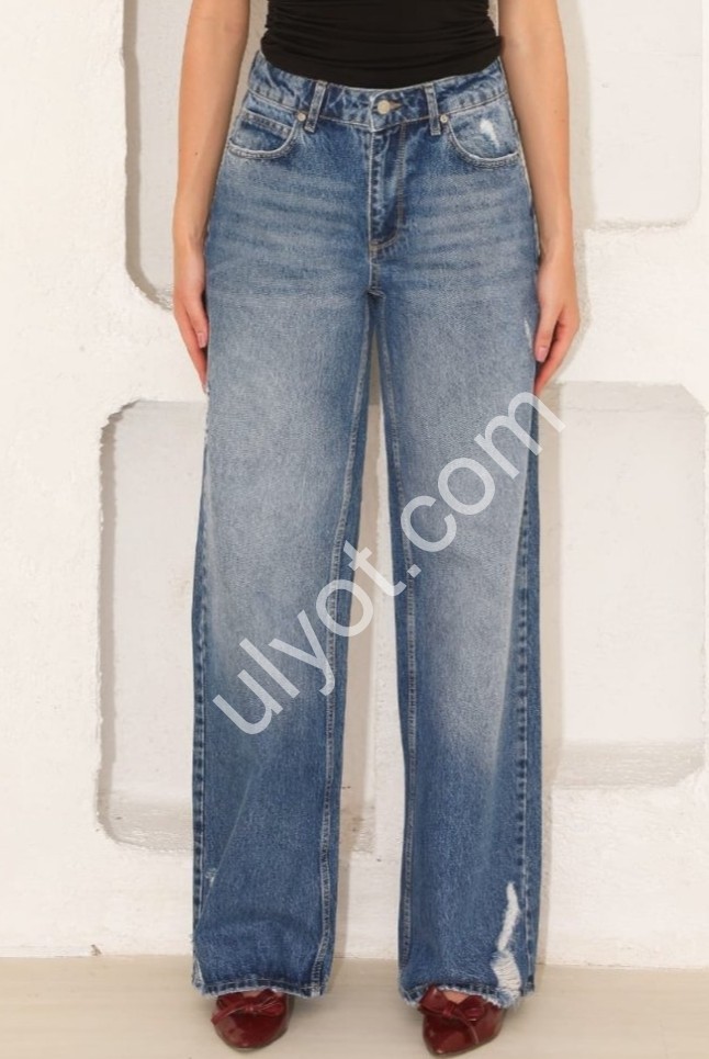 ДЖИНСИ WOMAN DENIM (34-42) СИНІЙ 305/1913