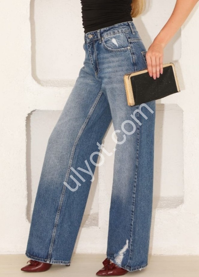 ДЖИНСИ WOMAN DENIM (34-42) СИНІЙ 305/1913