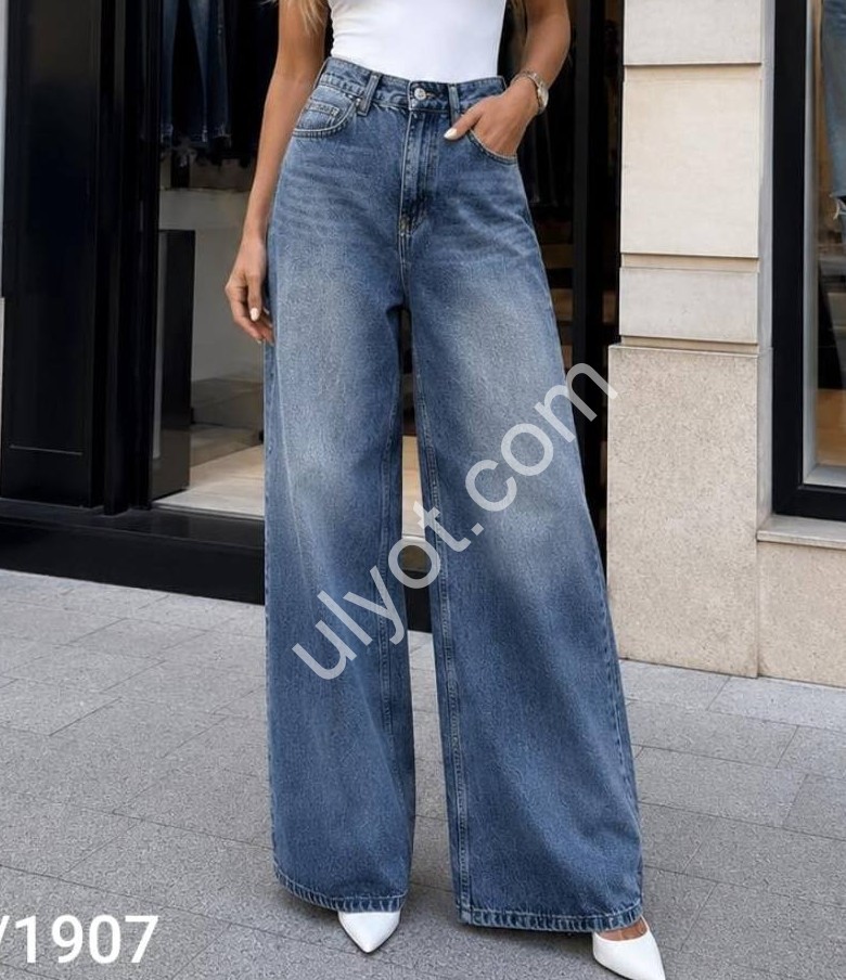 ДЖИНСЫ WOMAN DENIM (34-42) СИНИЙ 2012/1907