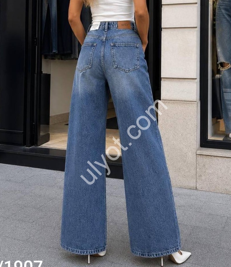 ДЖИНСЫ WOMAN DENIM (34-42) СИНИЙ 2012/1907
