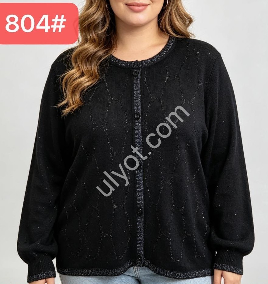СВИТЕР (ONE SIZE 54-56) МИКС 804
