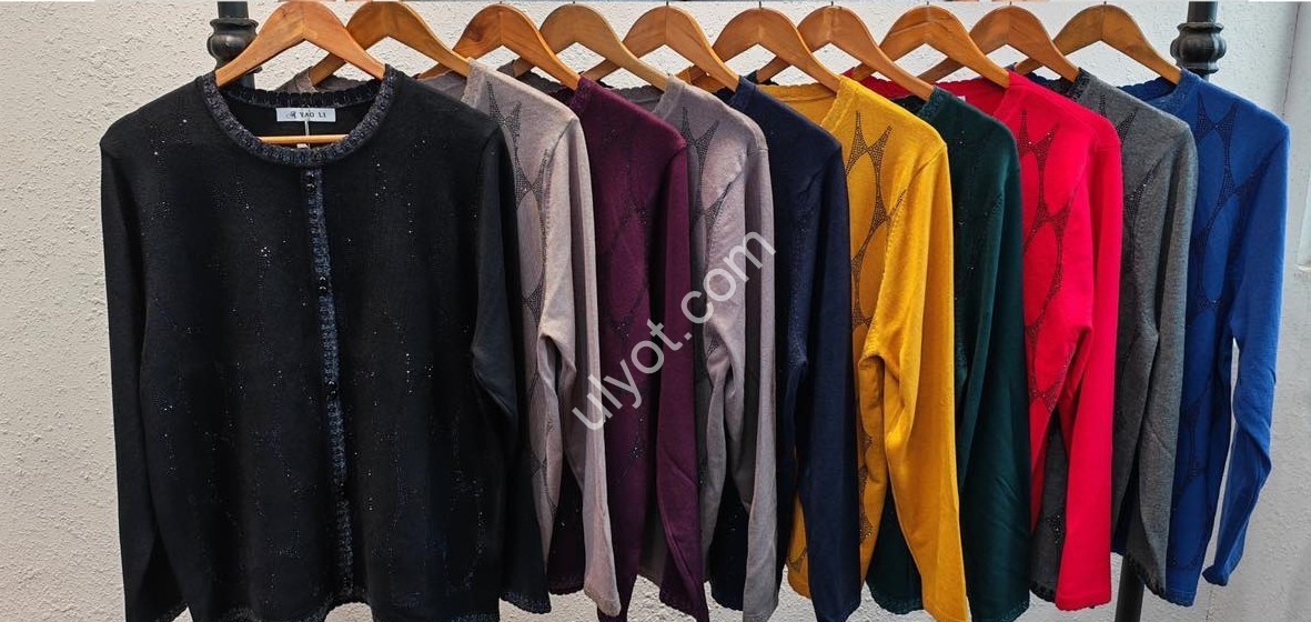 СВИТЕР (ONE SIZE 54-56) МИКС 804