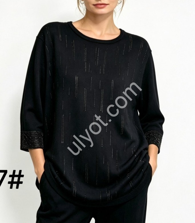 СВИТЕР (ONE SIZE 56-60) МИКС 88497