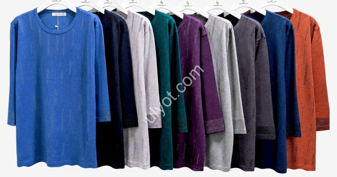 СВИТЕР (ONE SIZE 56-60) МИКС 88497