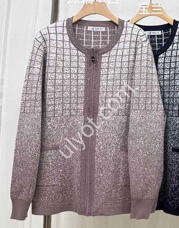 СВИТЕР (ONE SIZE 60-62) МИКС 7162