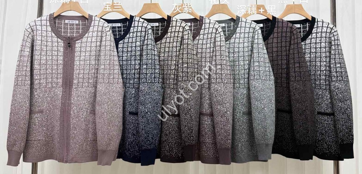 СВИТЕР (ONE SIZE 60-62) МИКС 7162