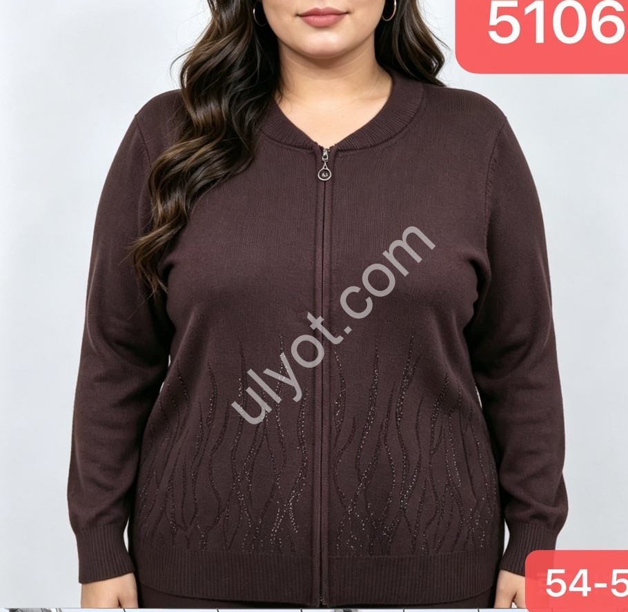 КОФТА (ONE SIZE 54-56) МИКС 5106
