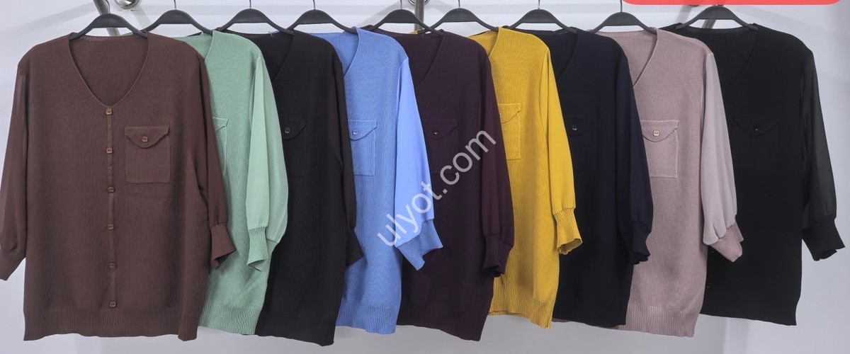 СВІТЕР (ONE SIZE 54-56) МІКС 5118