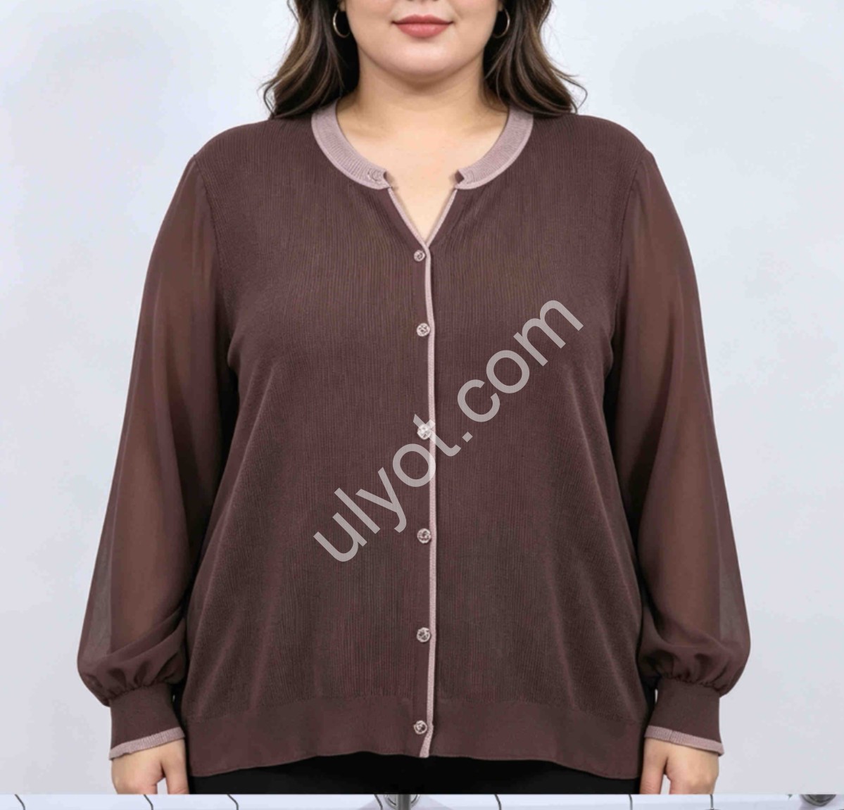 КОФТА (ONE SIZE 54-56) МІКС 5116