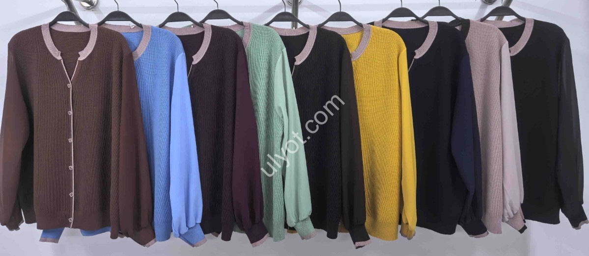КОФТА (ONE SIZE 54-56) МІКС 5116