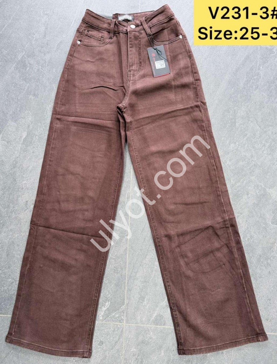 ДЖИНСИ RELUCKY (25-30) КАВА V231-3