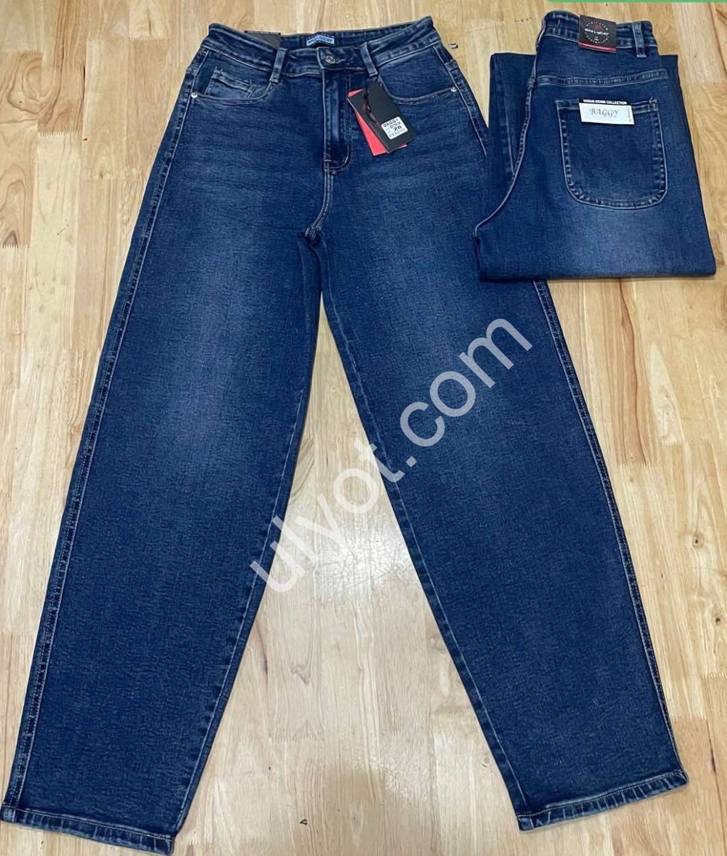 ДЖИНСИ RELUCKY (28-33) Т.СИНІЙ B0129-3