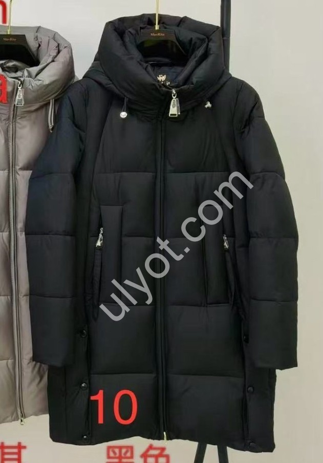 КУРТКА MAX RITA (S-2XL) СІРИЙ 680-43