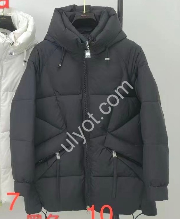 КУРТКА MAX RITA (S-2XL) БІЖ 670-27