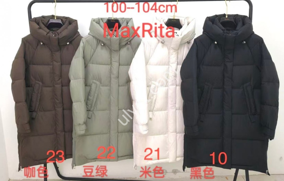 КУРТКА MAX RITA  (S-2XL) МОККО 665-23