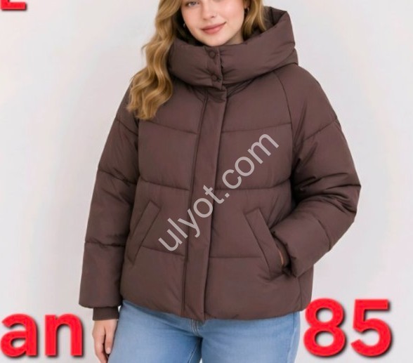 КУРТКА KAARAAN (M-2XL) КОРИЧНЕВЫЙ 535