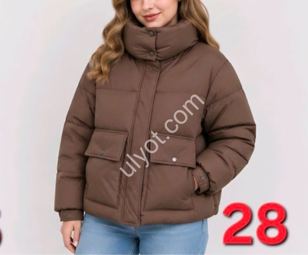 КУРТКА KAARAAN (M-2XL) КОФЕ 515