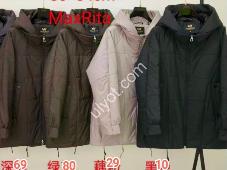 КУРТКА MAXRITA (50-60) БЕЖ 970-29