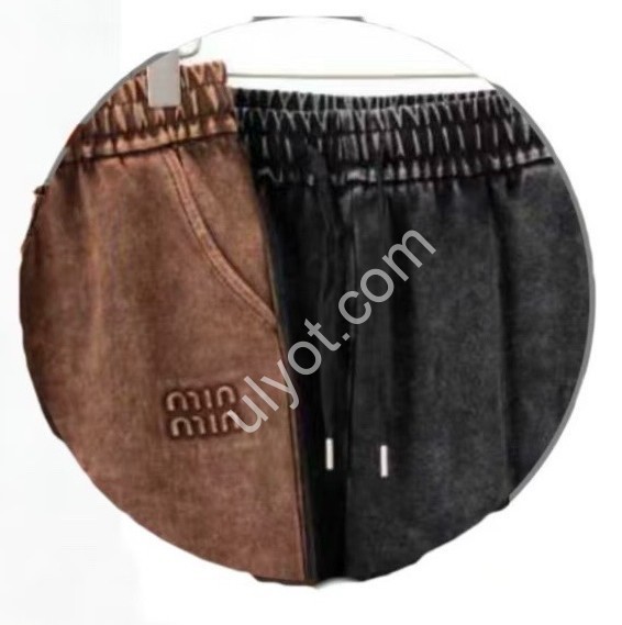 ШТАНЫ (2XL-6XL) ПРЯМОЙ МИКС 9658-6