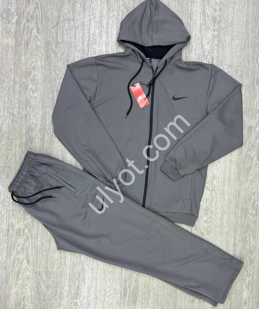 СПОРТ.КОСТЮМ N02 (3XL-7XL) ПРЯМОЙ СЕРЫЙ 252-5