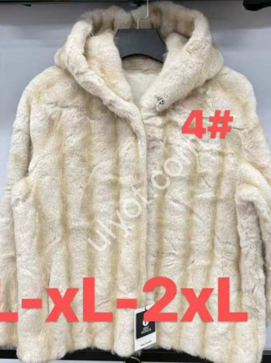ПОЛУШУБОК (L-2XL) СВ.БІЖ 1305