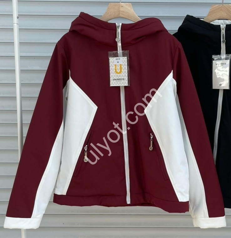 КУРТКА (M-2XL) БОРДО 901