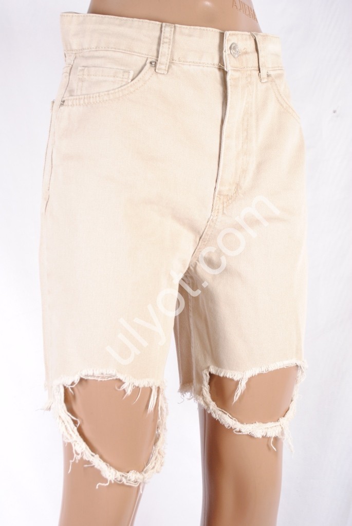 ШОРТЫ TOP SHOP (25-30) БЕЖЕВЫЙ 9765