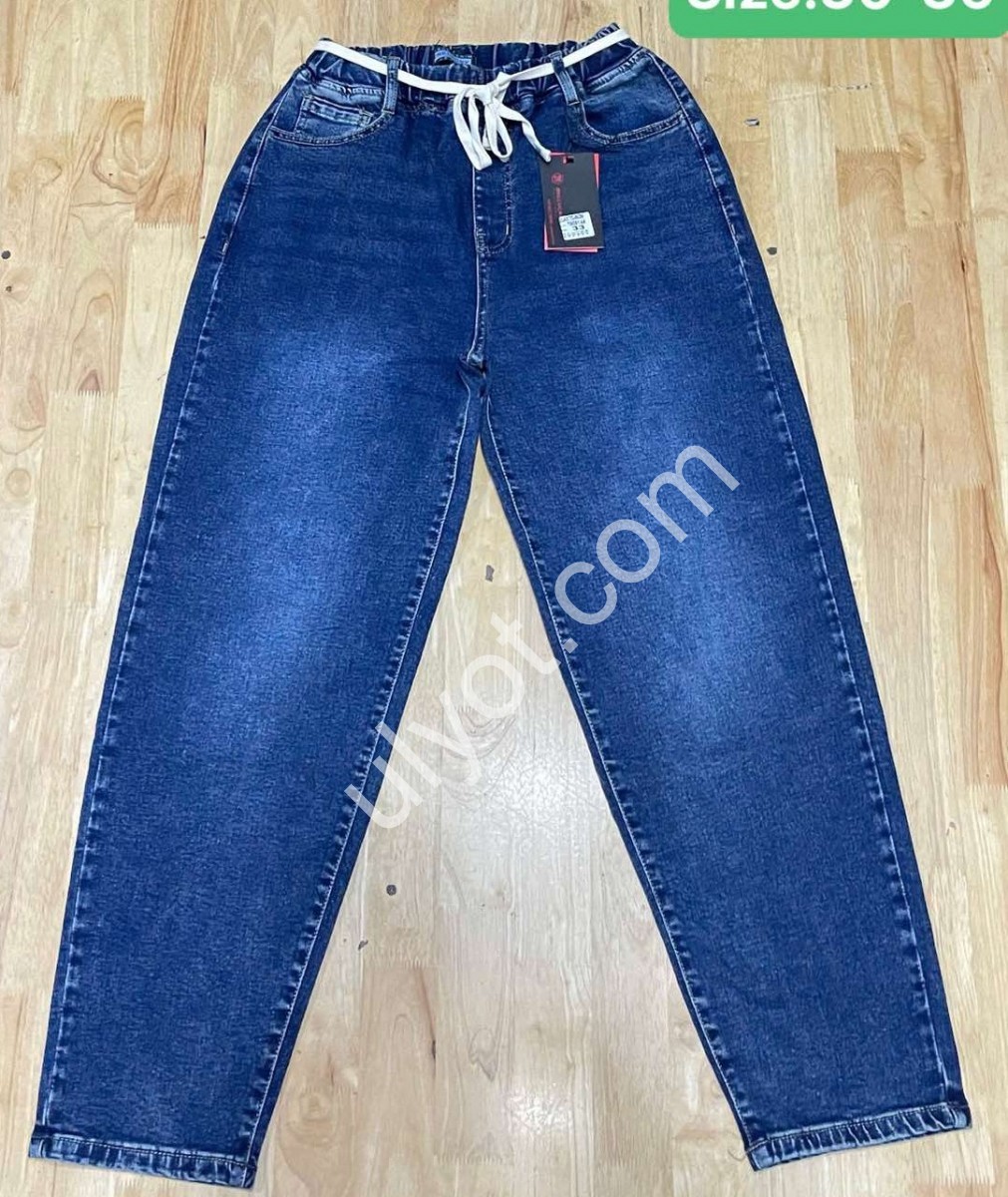 ДЖИНСЫ RELUCKY (30-36) СИНИЙ TM061-4