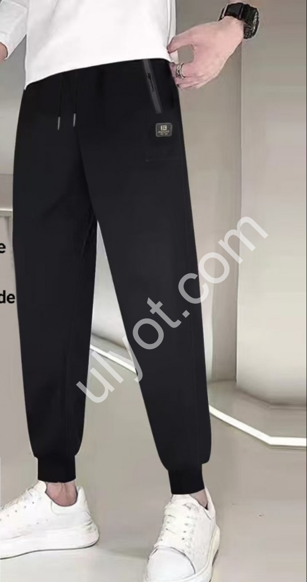 ШТАНЫ (4XL-7XL) БАЙКА МАНЖЕТ МИКС 2094-3