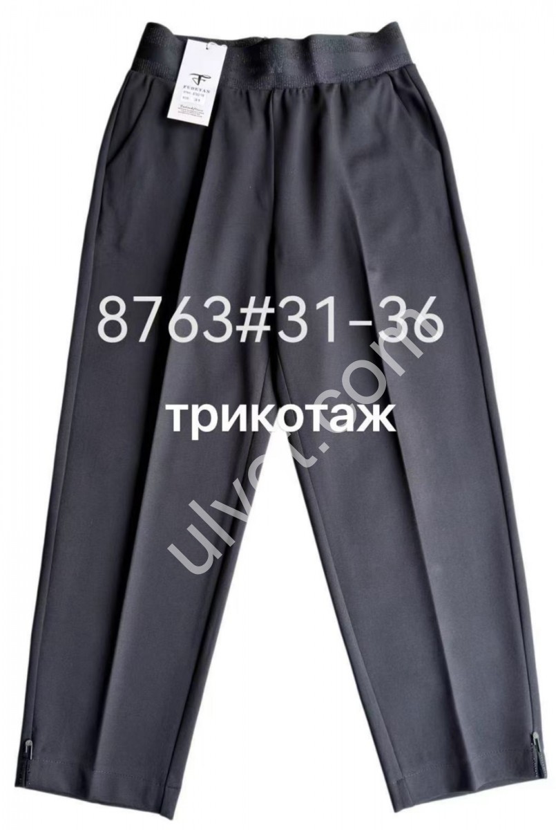БРЮКИ (31-36) ЧЕРНЫЙ 8763