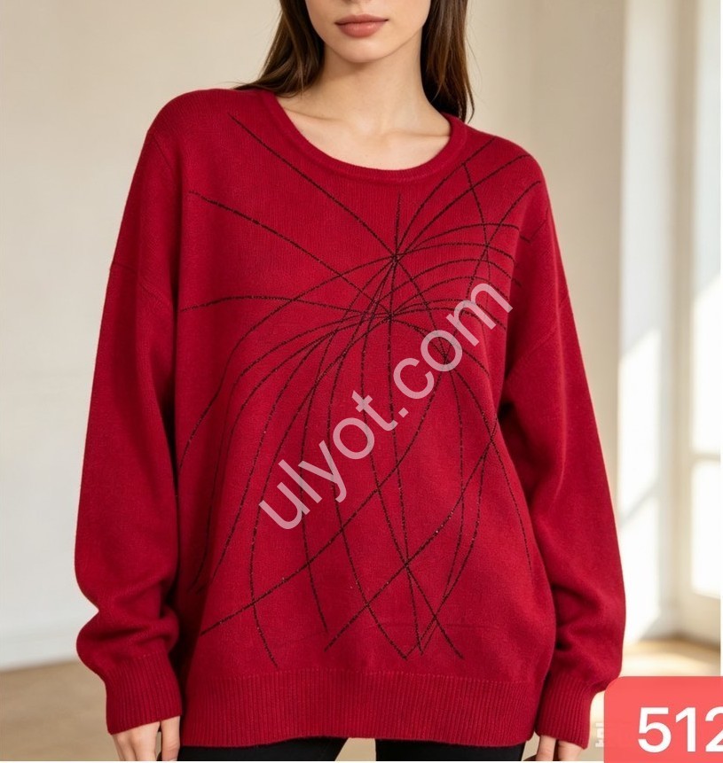 СВІТЕР (ONE SIZE 54-56) МІКС 5127