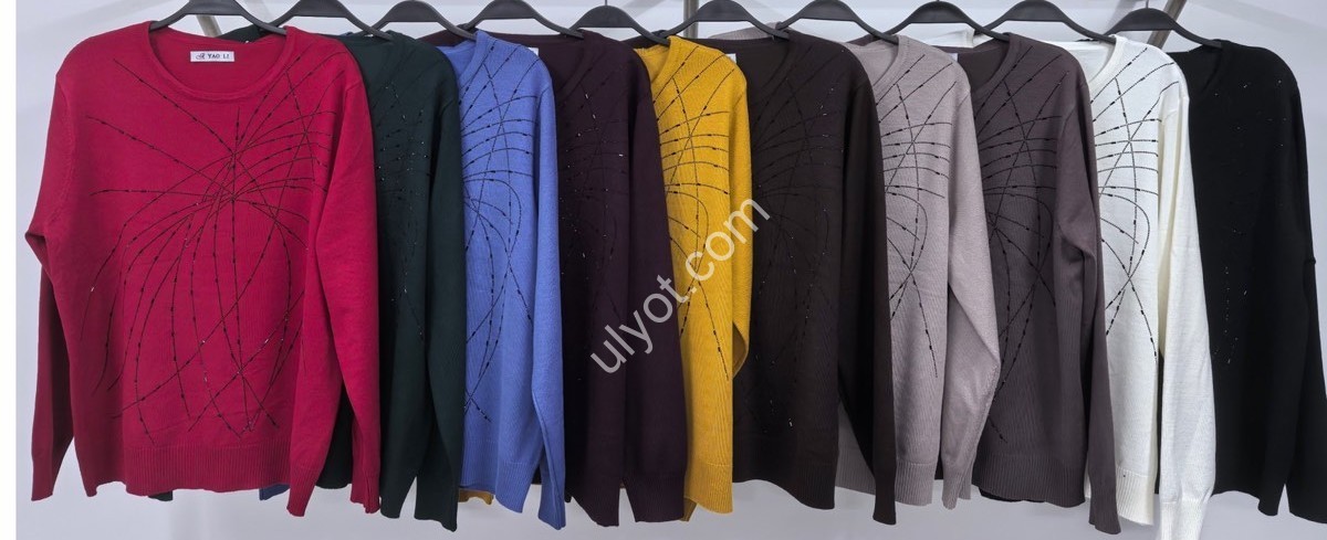 СВІТЕР (ONE SIZE 54-56) МІКС 5127