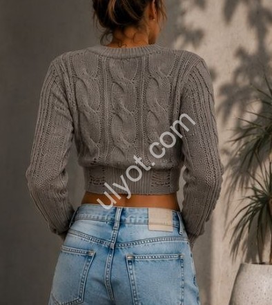 СВИТЕР (ONE SIZE 42-46) БЕЖ 098