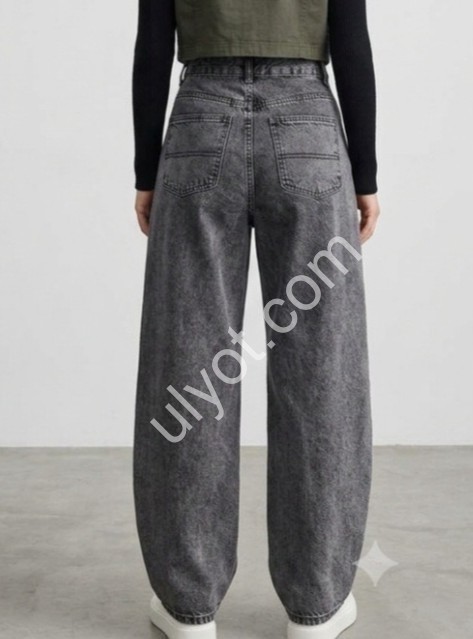 ДЖИНСЫ TOP SHOP (25-32) СЕРЫЙ 2619