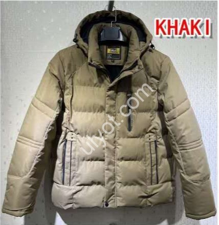 КУРТКА (M-3XL) ХАКИ D25826