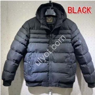 КУРТКА (3XL-7XL) ЧЕРНЫЙ D25818