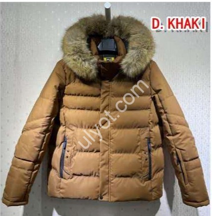 КУРТКА (M-3XL) ХАКИ D25802