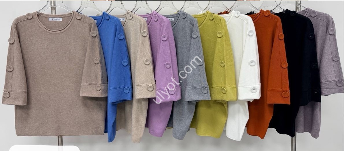 СВИТЕР (ONE SIZE 58-60) МИКС 773
