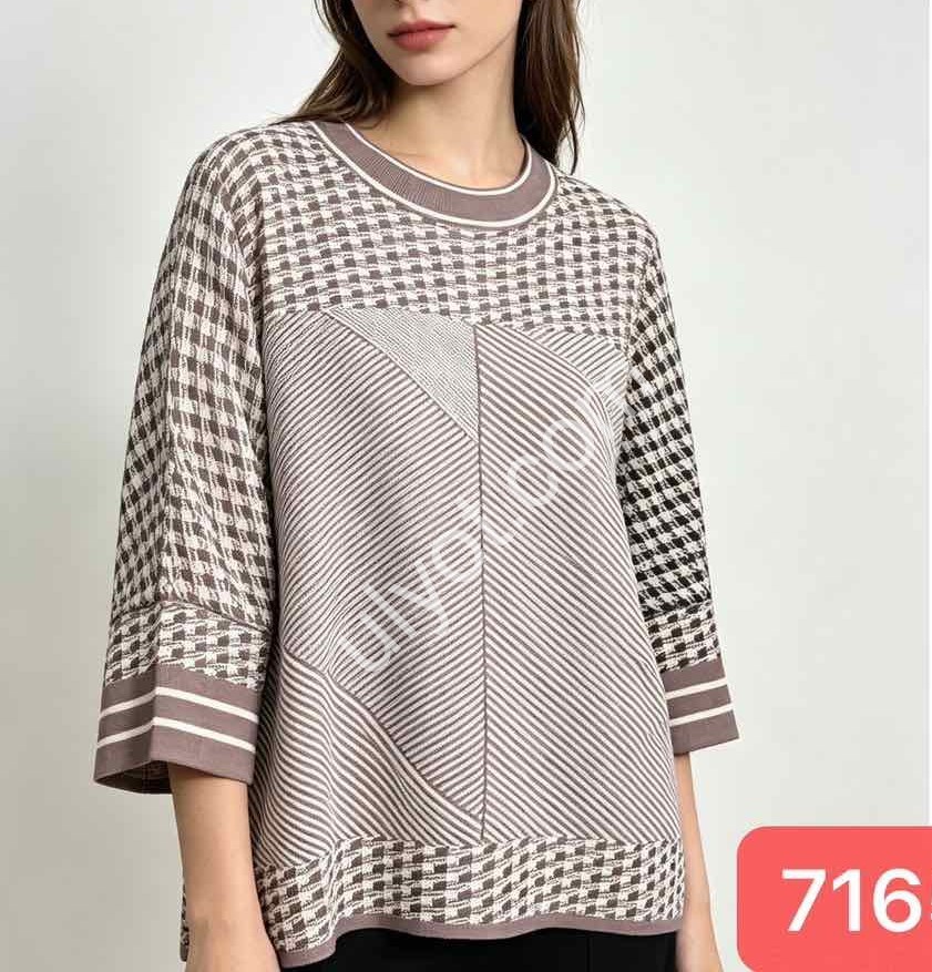 КОФТА (ONE SIZE 58-60) МИКС 7165