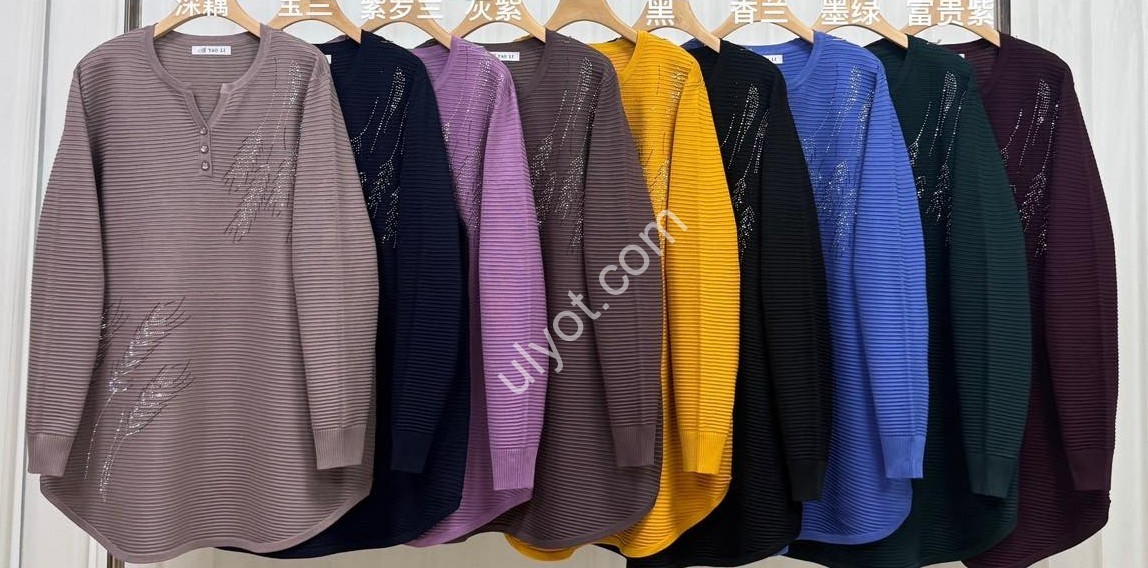 ТУНИКА (ONE SIZE 60-62) МИКС 7177