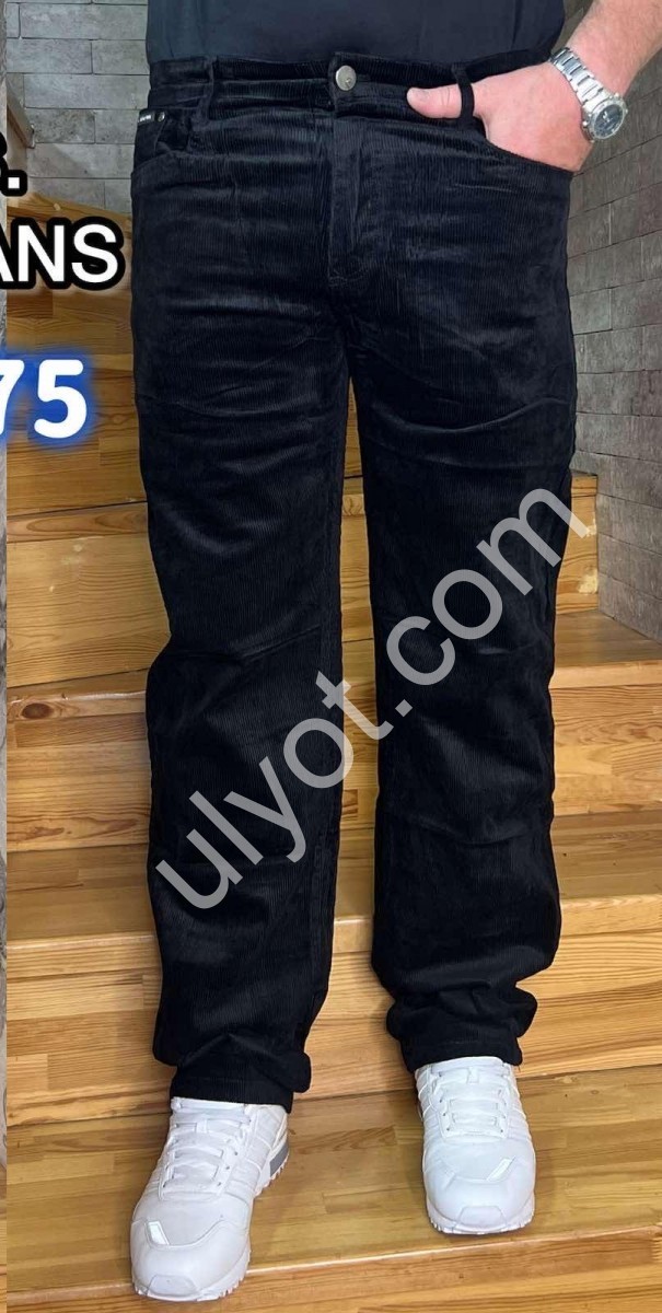 ШТАНЫ LUVANS (34-44) ЧЕРНЫЙ 8875D