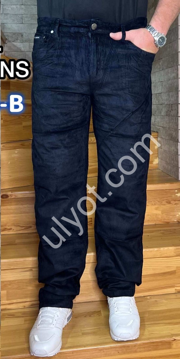 ШТАНЫ LUVANS (34-44) СИНИЙ 8576D