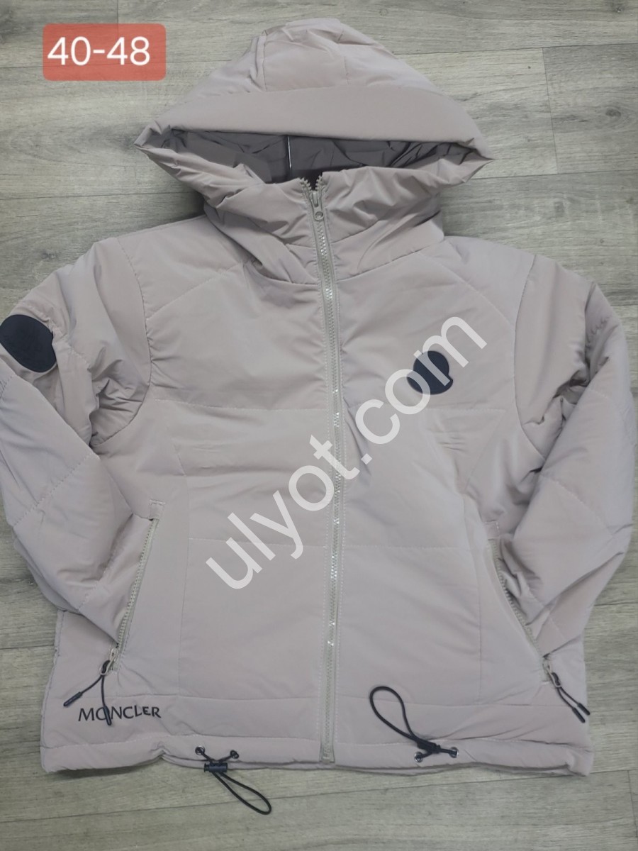 КУРТКА (40-48) СВ.БЕЖ 