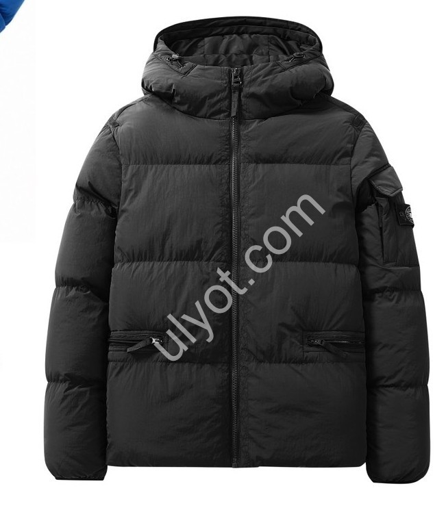 КУРТКА AUDSA (M-3XL) ЧОРНИЙ 31201-1