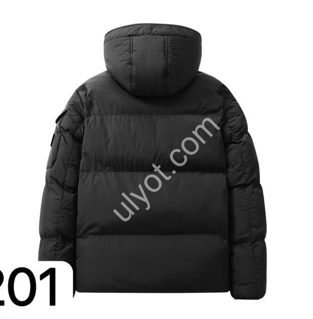 КУРТКА AUDSA (M-3XL) ЧОРНИЙ 31201-1
